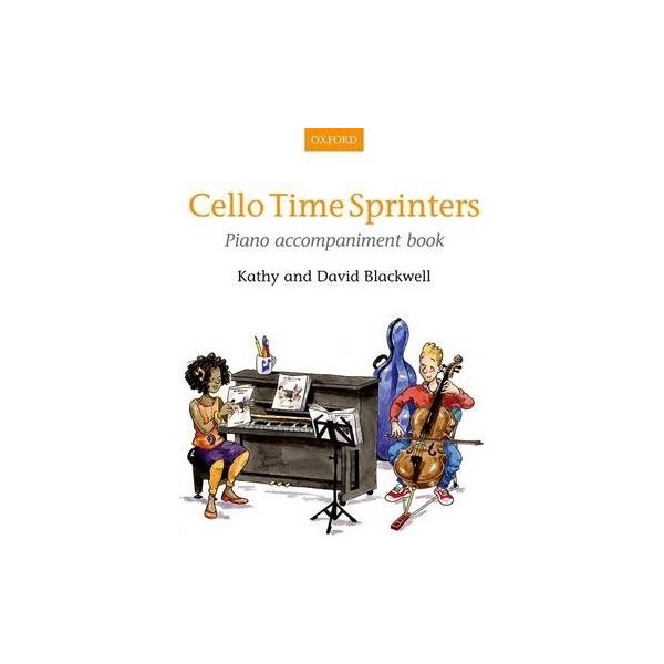 Cello Time Sprinters Piano Accompaniment