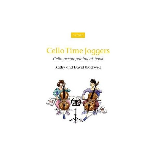 Cello Time Joggers Cello Accompaniment