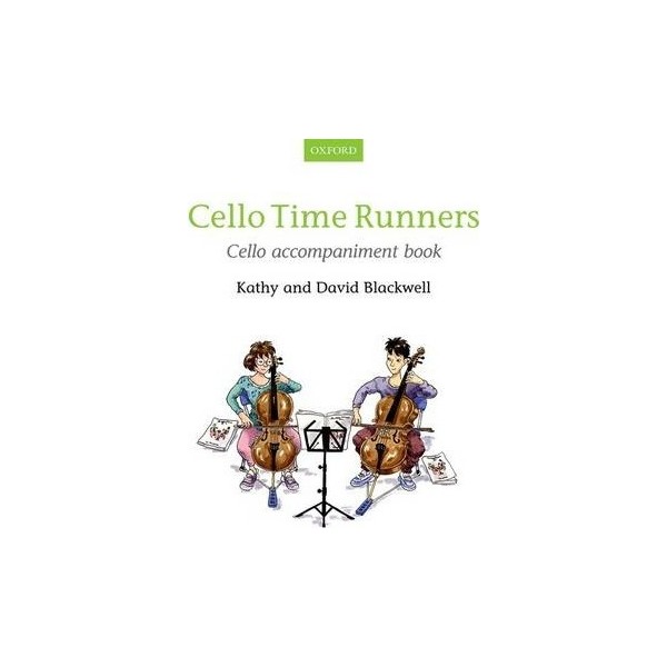 Cello Time Runners Cello Accompaniment