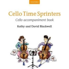 Cello Time Sprinters Cello Accompaniment