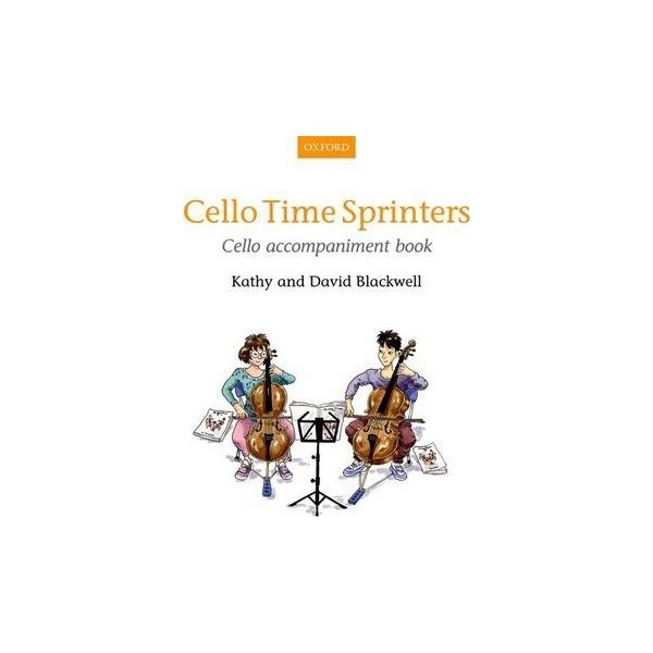 Cello Time Sprinters Cello Accompaniment