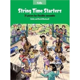 String Time Starters (Cello)