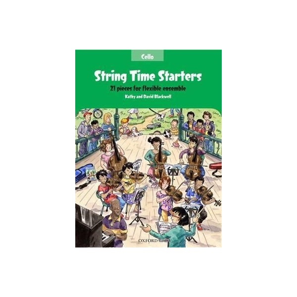 String Time Starters (Cello)