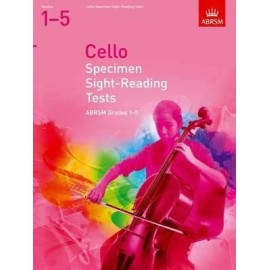 ABRSM Cello Specimen Sight-Reading Tests Grades 1-5