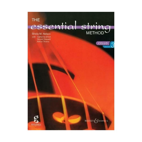 The Esssential String Method Cello Book 3