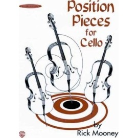 Position Pieces for Cello