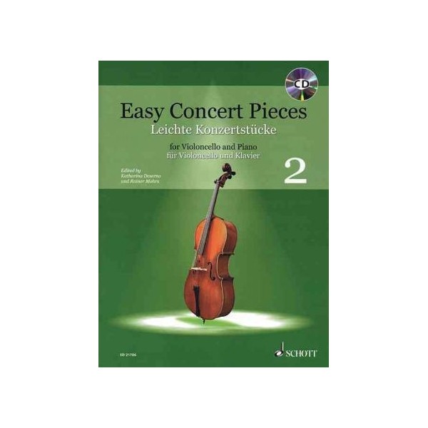 Easy Concert Pieces 2 (Cello)