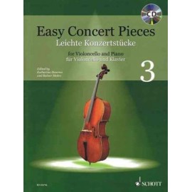 Easy Concert Pieces 3 (Cello)