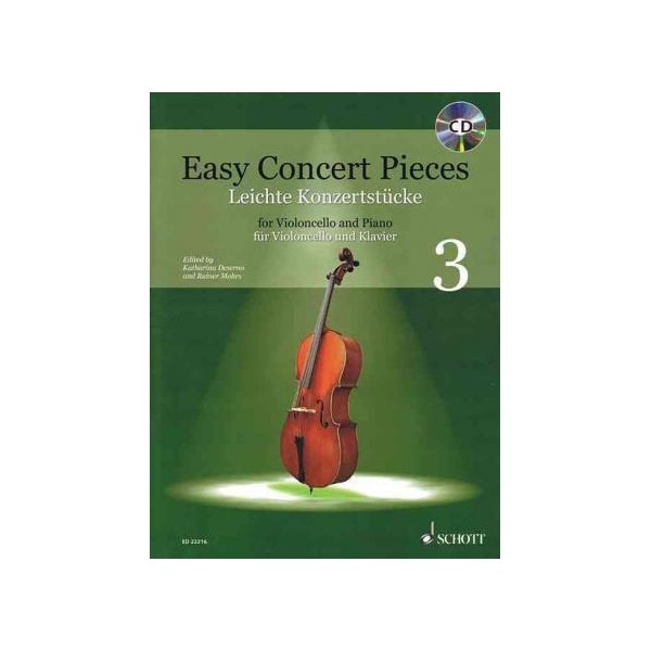 Easy Concert Pieces 3 (Cello)