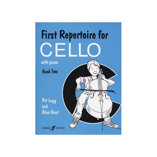 First Repertoire for Cello Book 2