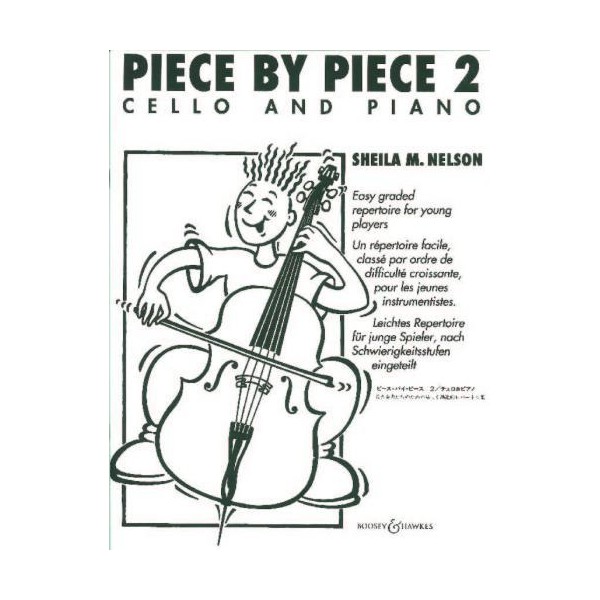 Piece By Piece 2 (Cello)