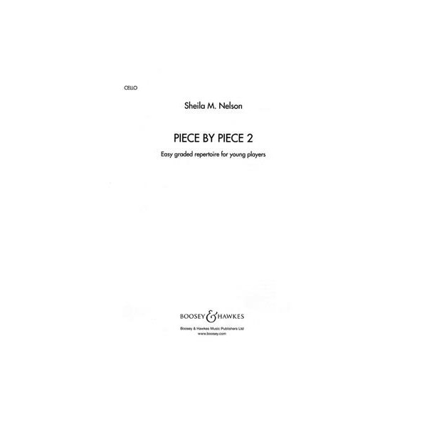 Piece By Piece 2 (Cello Part)