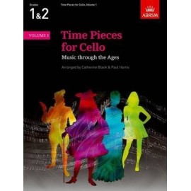 Time Pieces For Cello Volume 1 Grades 1&2