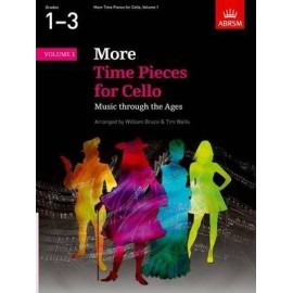 More Time Pieces For Cello Volume 1 Grades 1-3