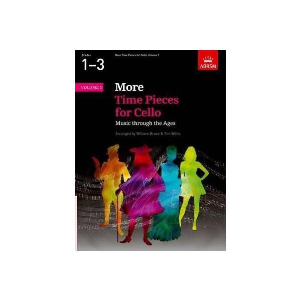 More Time Pieces For Cello Volume 1 Grades 1-3