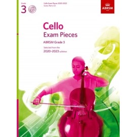 ABRSM Cello Exam Pieces Grade 3 2020-2023 (CD Edition)