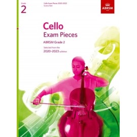 ABRSM Cello Exam Pieces Grade 2 2020-2023 (Book Only Edition)
