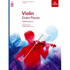 ABRSM Violin Exam Pieces Grade 8 2020-2023 (Book Only Edition)