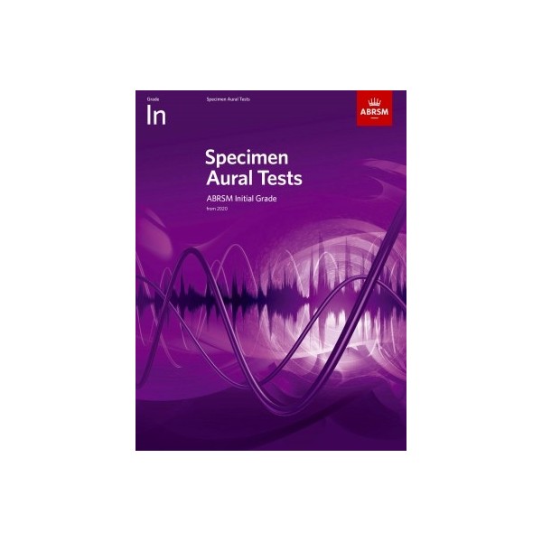 ABRSM Specimen Aural Tests Initial Grade 2020-2023