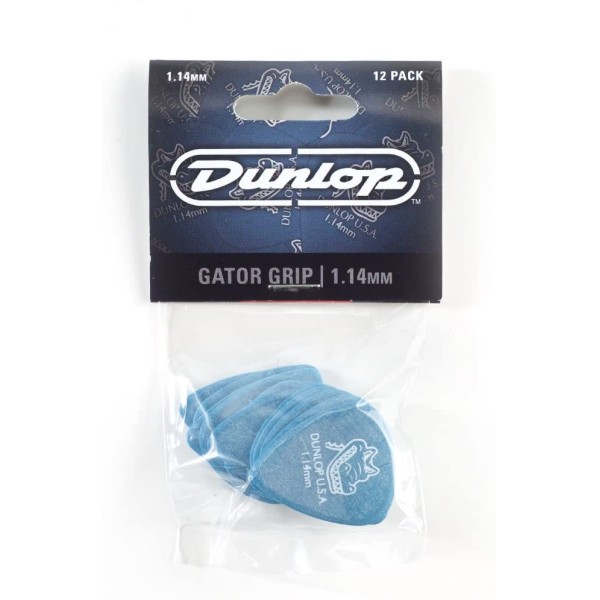 Dunlop Gator Grip Piks 1.14mm