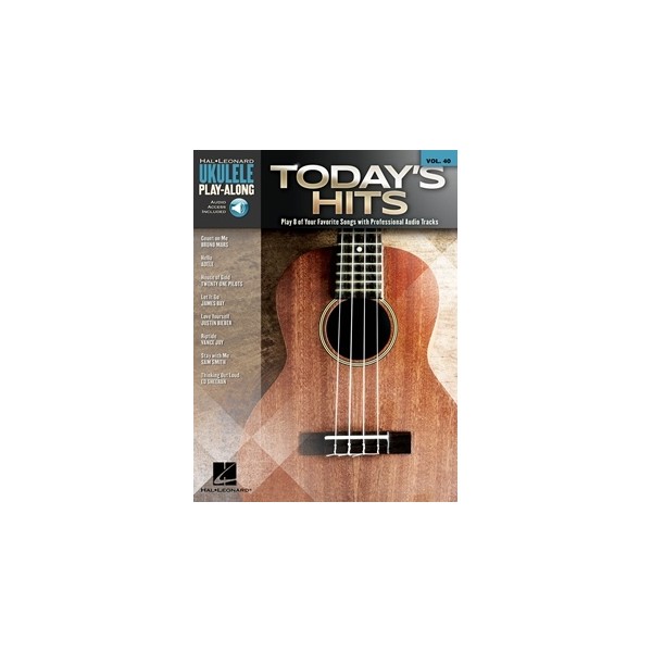 Ukulele Play-Along: Todays Hits Vol. 40