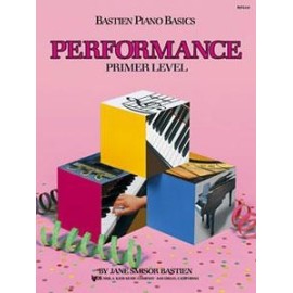 Bastien Piano Basics Performance Primer WP210