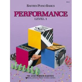 Bastien Piano Basics Performance Level 1 WP211