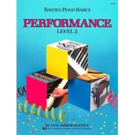 Bastien Piano Basics Performance Level 2 WP212