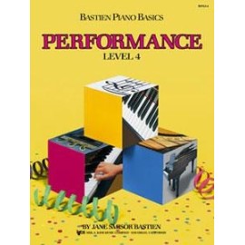 Bastien Piano Basics Performance Level 4 WP214