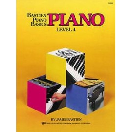 Bastien Piano Basics Piano Level 4 WP204