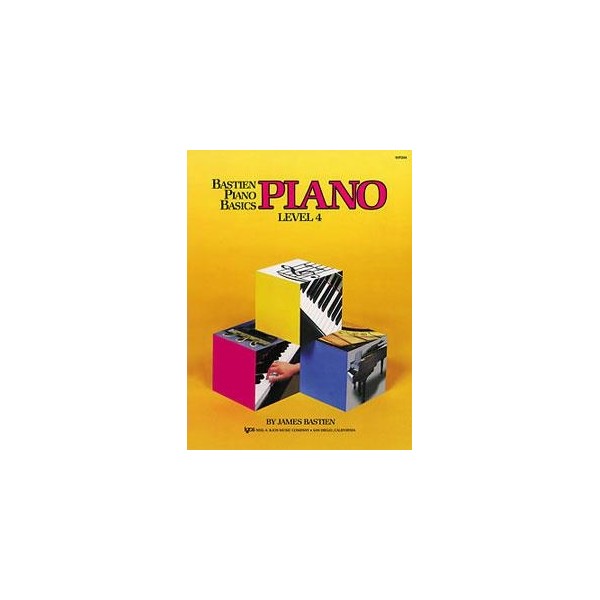 Bastien Piano Basics Piano Level 4 WP204