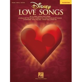 Disney Love Songs - 3rd Edition- PVG