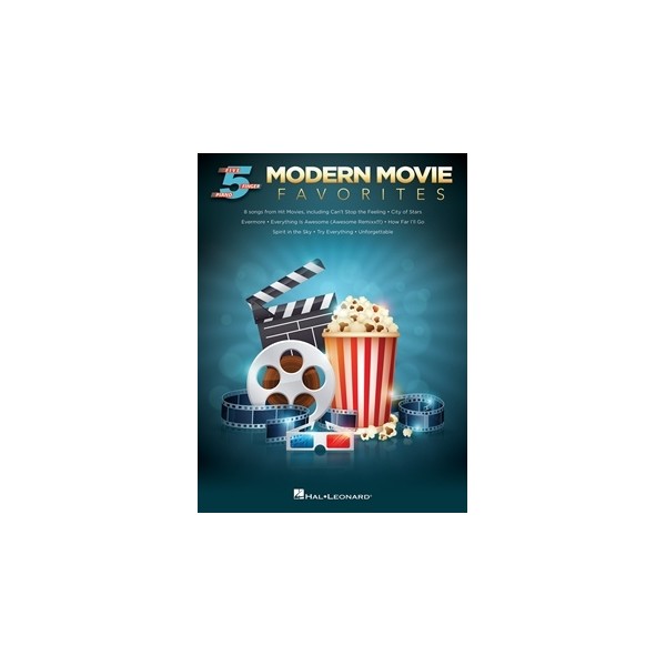 Modern Movie Favorites- Five Finger Piano