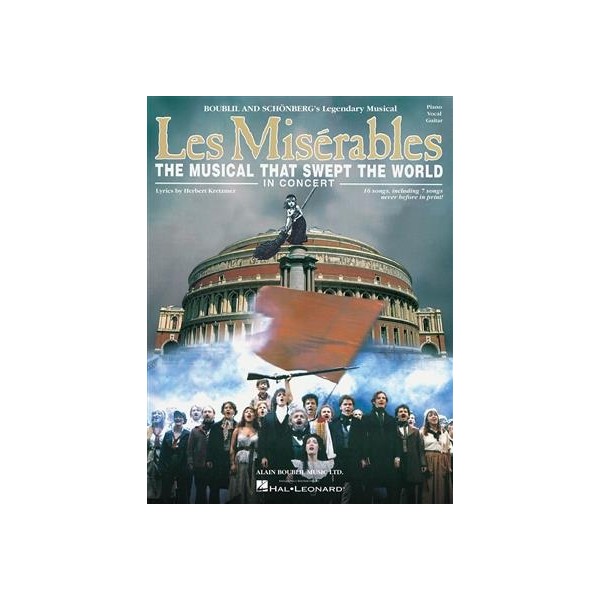 Les Misérables In Concert (PVG)