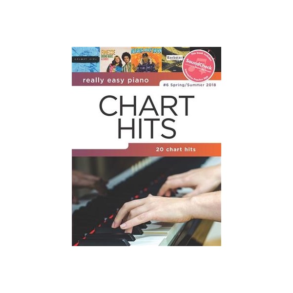 Really Easy Piano: Chart Hits Spring/Summer 2018