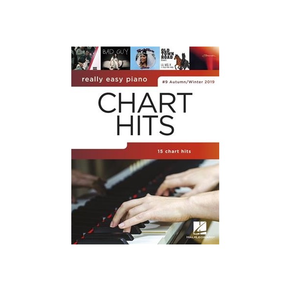 Really Easy Piano: Chart Hits Autumn Winter 2019