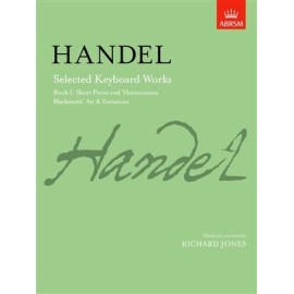 Handel- Selected Keyboard Works - Book I