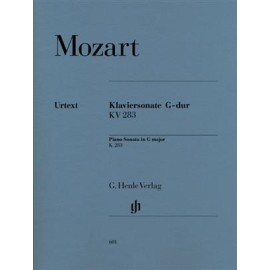 Mozart- Piano Sonata In G KV 283