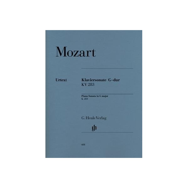 Mozart- Piano Sonata In G KV 283