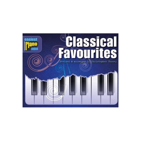 Easiest Piano Songbook: Classical Favourites