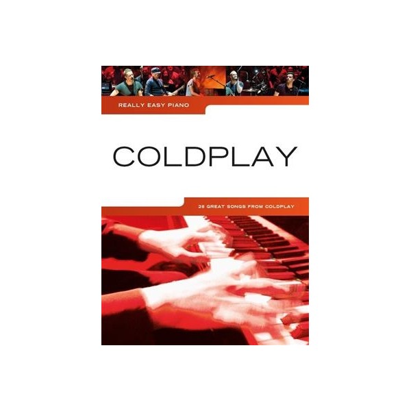 Really Easy Piano: Coldplay