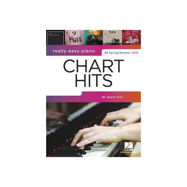 Really Easy Piano: Chart Hits Spring Summer 2019