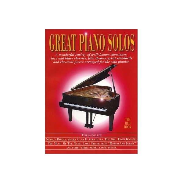 Great Piano Solos - The Red Book