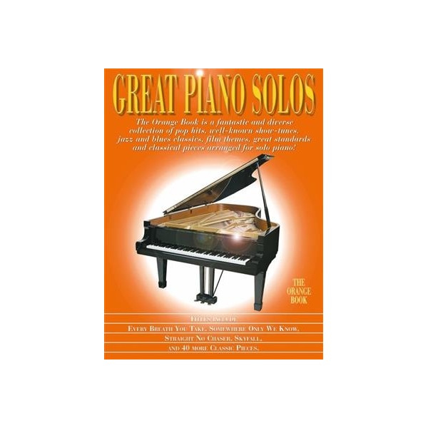 Great Piano Solos - The Orange Book