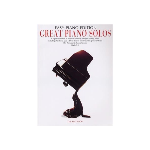 Great Piano Solos - The Red Book Easy Piano