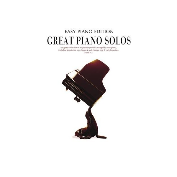 Great Piano Solos - The Black Book Easy Piano