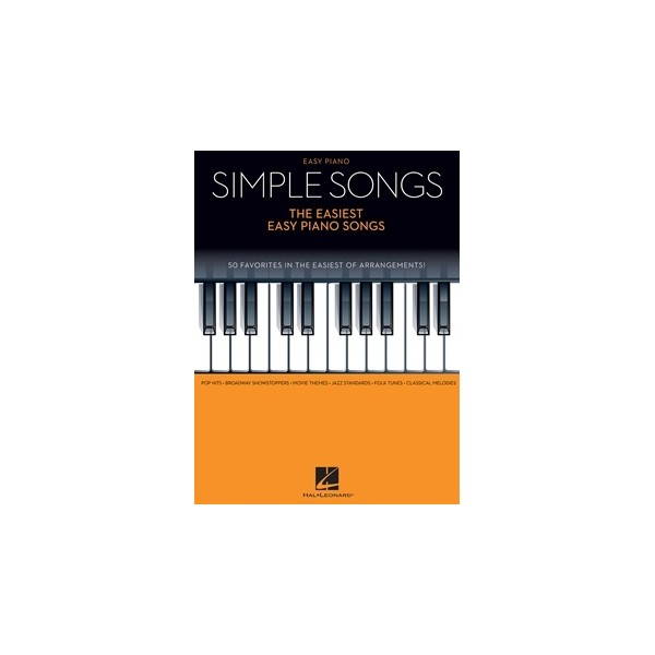 Simple Songs - The Easiest Easy Piano Songs