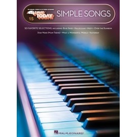 Simple Songs E-Z Play - Today Volume 15