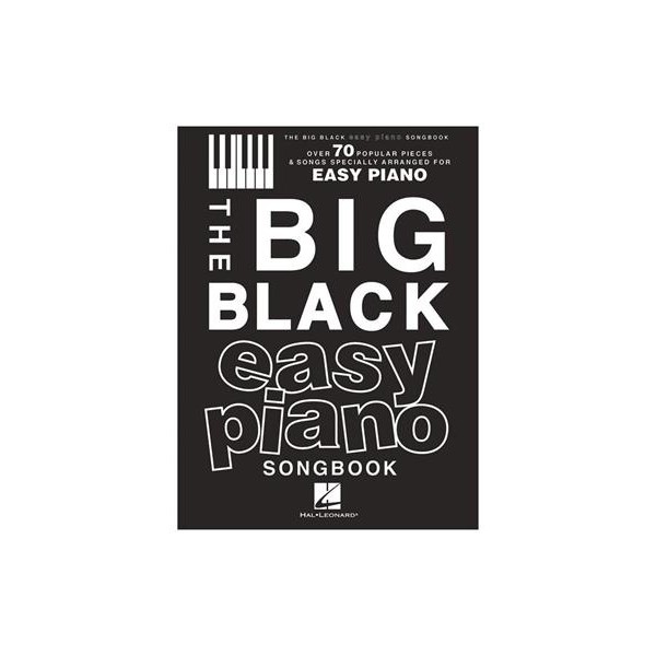 The Big Black Easy Piano Songbook