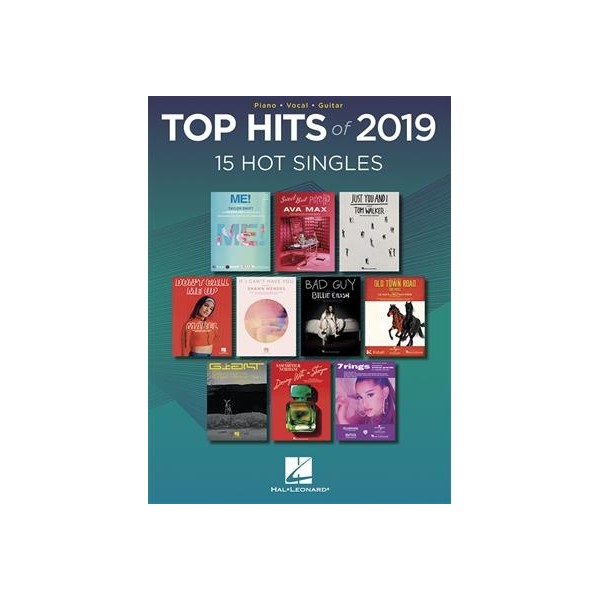 Top Hits of 2019: Easy Piano